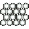NEUTRA 6.0 02 SHADES DECOR 6MM 61,4x70,8 - Casa dolce Casa 752905 FLORIM CREATIVE DESIGN - 1