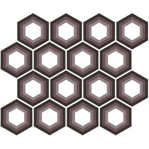 NEUTRA 6.0 03 SHADES DECOR 6MM 61,4x70,8 - Casa dolce Casa 752906 FLORIM CREATIVE DESIGN - 1