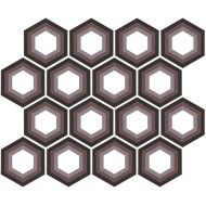 NEUTRA 6.0 03 SHADES DECOR 6MM 61,4x70,8 - Casa dolce Casa 752906 FLORIM CREATIVE DESIGN - 1