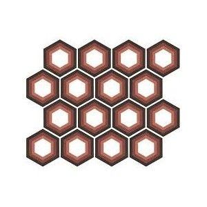 NEUTRA 6.0 04 SHADES DECOR 6MM 61,4x70,8 - Casa dolce Casa 752907 FLORIM CREATIVE DESIGN - 1