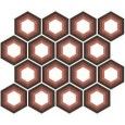 NEUTRA 6.0 04 SHADES DECOR 6MM 61,4x70,8 - Casa dolce Casa 752907 FLORIM CREATIVE DESIGN - 1