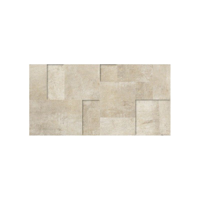 PLANT CLAY BRICK 3D 28,5x56,5 - Refin LY93 REFIN - 1