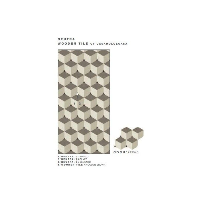 MAGNUM DEKO CDCH 6MM - Casa dolce Casa 749546