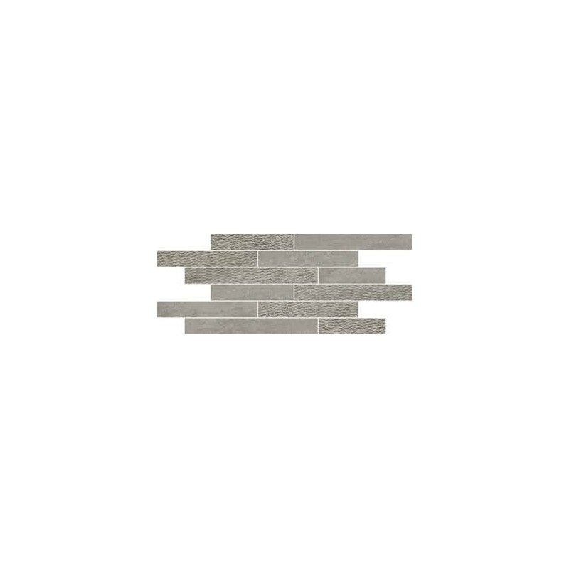 NORGESTONE NST BRICK REKTIFIZIERT   MIX LIGHT GREY 30x60 -Novabell NST116N NOVABELL - 1