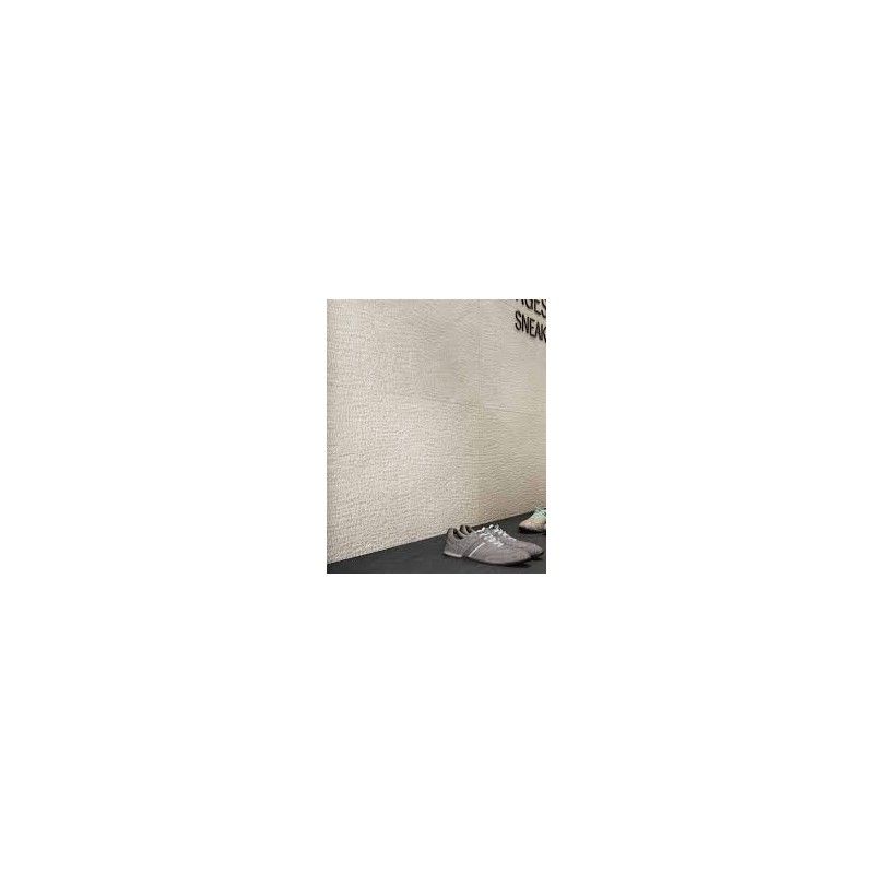 NORGESTONE NST STRUTTURATO CESELLO IVORY RETTIFICATO 30x120 -Novabell NST811R NOVABELL - 1