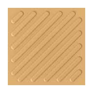 EASY WAY WHITE EW 05 TURN SQ 30X30 - Mirage MT65 MIRAGE - 1