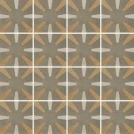 CEMENTINE BOHO 6 20X20 RETTIFICATO Ceramica Fioranese CMB20D6 FIORANESE CERAMICHE - 1