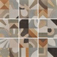 CEMENTINE BOHO MINI 20X20 RETTIFICATO Ceramica Fioranese 0CMB20M FIORANESE CERAMICHE - 1