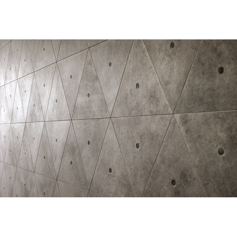 DOT TRIANGLE GRIS FONCÉ SIDE 60,4 Ceramica Fioranese 0CMTR7R FIORANESE CERAMICHE - 1