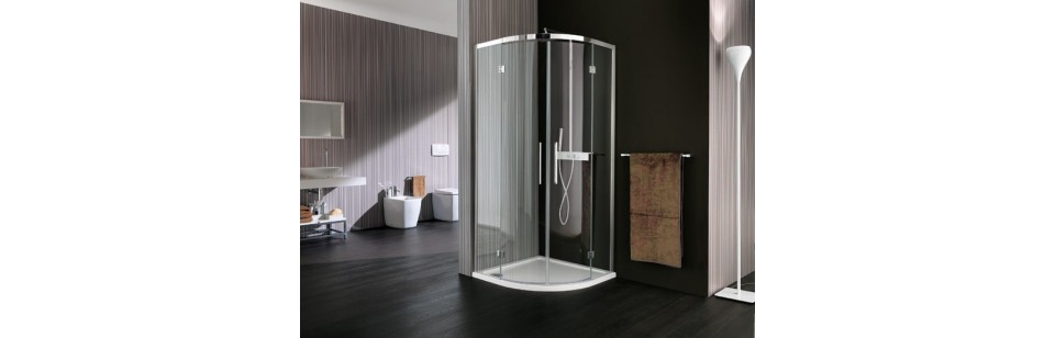 SEMI CIRCOLARE Box doccia