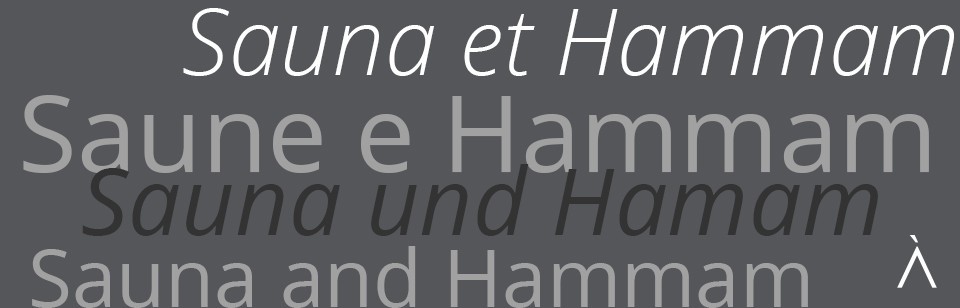Saune Hammam und Minipiscine