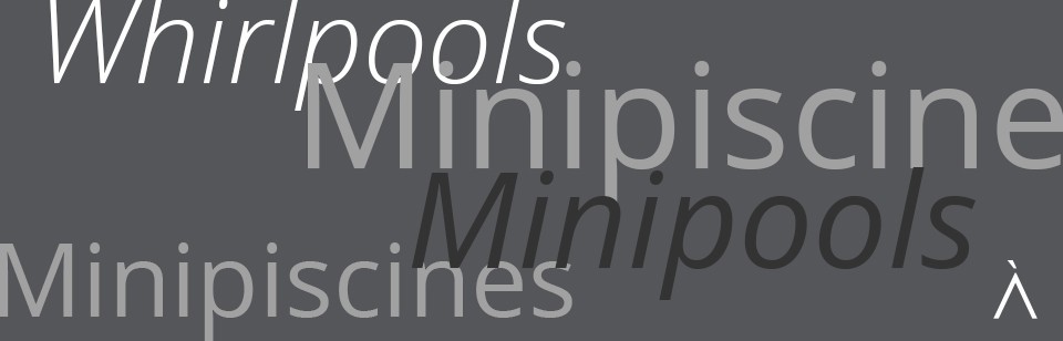 Minipiscines - Salle de Bain