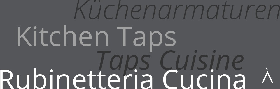 Küchenarmaturen