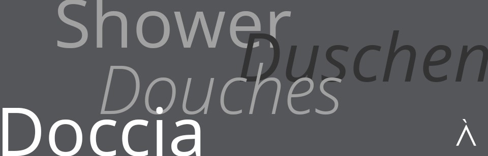 Duschen – Bad
