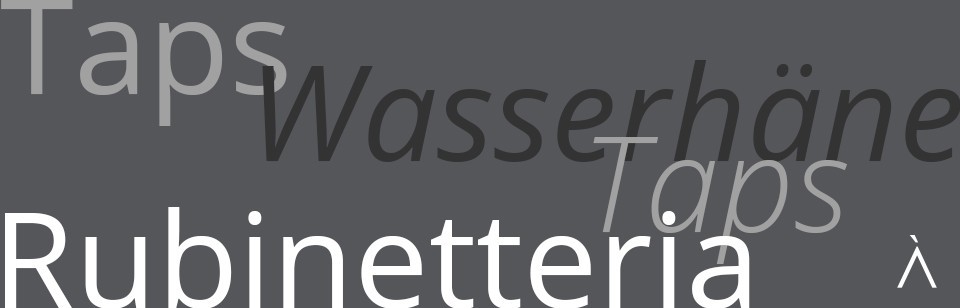Wasserhähne – Bad