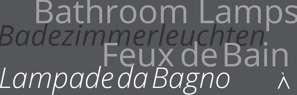 Feux de Bain - Éclairage design