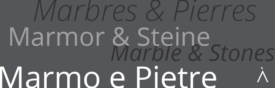 Marmor & Steine – Oberfläche