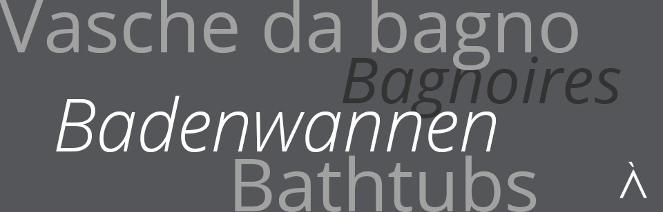 Badenwannen – Bad